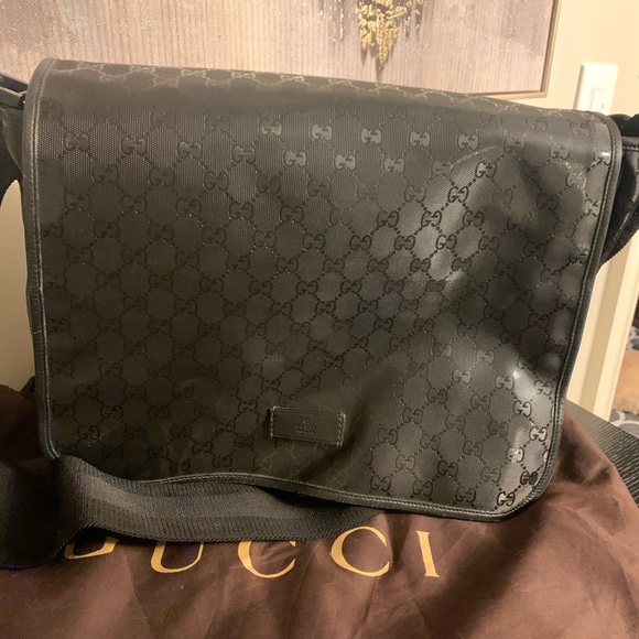 NEW & AUTHENTIC, GUCCI Diaper Bag - Picture 7 of 14
